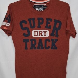 Superdry Track Field Tshirt Large